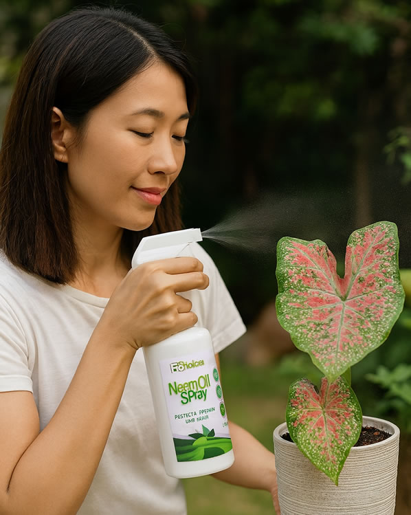 Neem Oil, Pestisida Organik Serba Bisa: Dari Kutu Daun Sampai Jamur